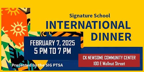 2026 INTERNATIONAL DINNER