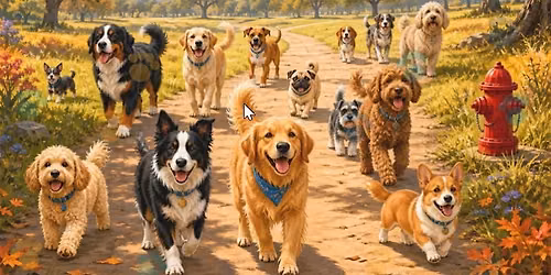 Rotary Club of Waxahachie Dog Stroll
