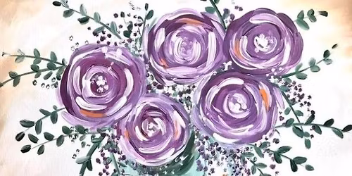 "Still Life in Amethyst" In-Studio Paint Party!
