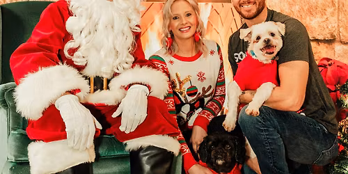 SANTA PHOTOS - FREE Family and Furbaby Photo Event at the castle!