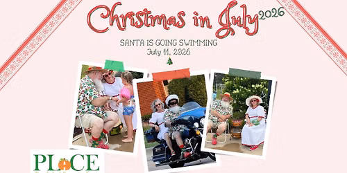 Christmas in July - Pool Party with Santa! 