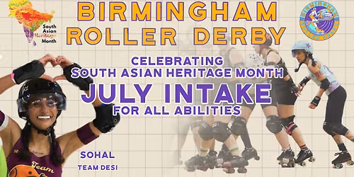 New Skater Intake - Celebrating South Asian Heritage Month