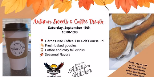 Autumn Sweets & Coffee Treats