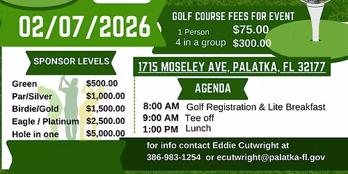 9th Annual Golf Tournament