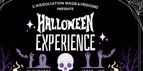 Halloween Exp\u00e9rience 2025