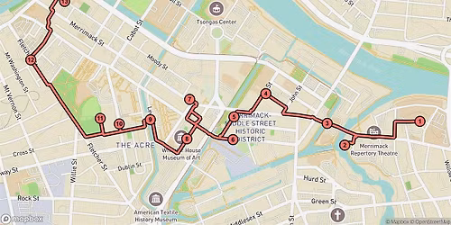 Lowell Audio Tour: Canals, Cathedrals & Creative Spirits Unveiled