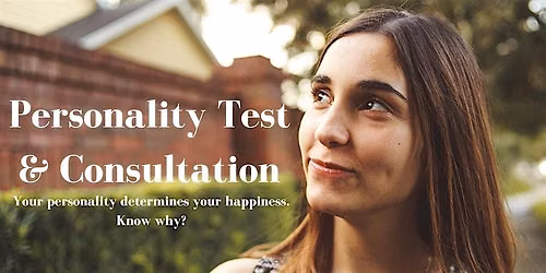 Free: Personality Test and Consultation