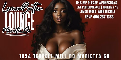 LIVE R&B WENDESDAY NIGHT PERFORMANCES