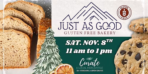 Gluten Free Sourdough Pop Up at Aspen Grove