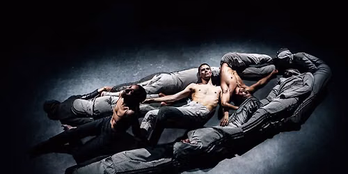 Nagelhus Schia Productions: \u201cThrice\u201d av Damien Jalet