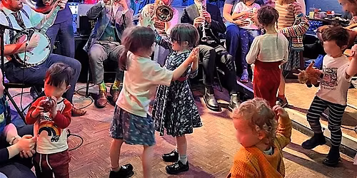 Tenement Jazz Band for Kids & Disco