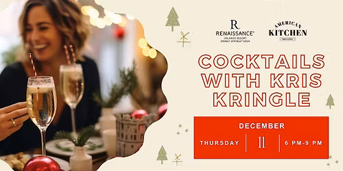 Cocktails with Kris Kringle