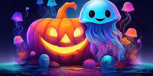 Halloween Glow Paint Party