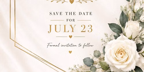 \u2728 Our Forever Starts July 23 \ud83e\udd0d