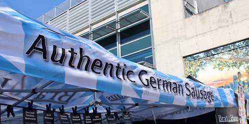 Der Wurst Man - Jan Powers Farmers Markets, New Farm