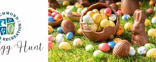 Annual Egg Hunt at Richmond Parks and Recreation