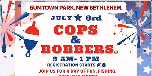 Cops & Bobbers and Freedom Festival 2026