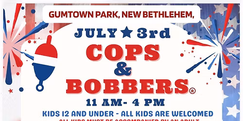 Cops & Bobbers and Freedom Festival 2026
