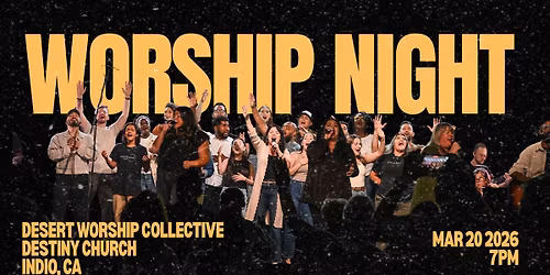 Worship Night with Desert Worship Collective