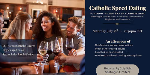 Catholic Speed Dating