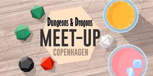 Meet-up: D&D Copenhagen Community