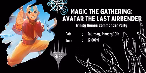 MTG: Avatar the Last Airbender Commander Party