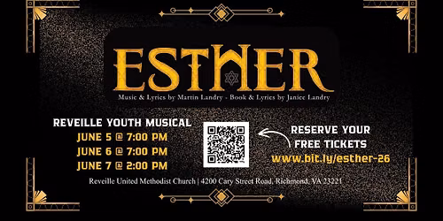Reveille's Youth Music presents Esther