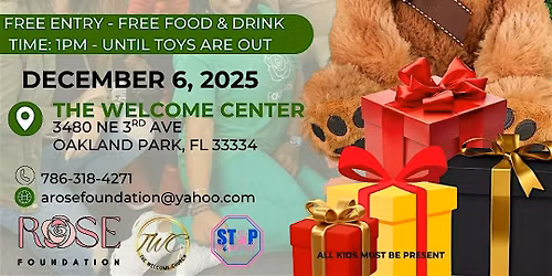 4th Annual Stuff-A-Truck Toy Giveaway