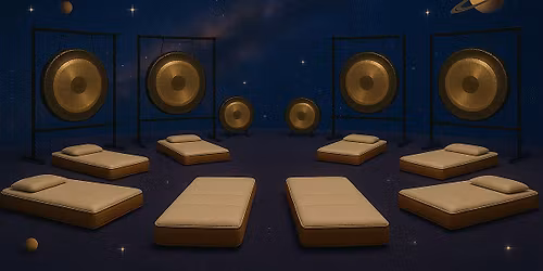 Astral Echoes: Gongs, Sound, and Astrology