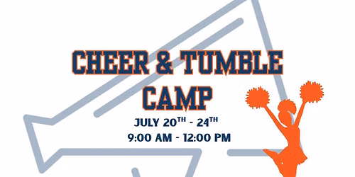 Cheer & Tumble Camp! 