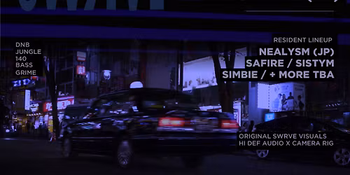 SWRVE x 5 \/ FT. ENIGMA DUBZ (UK)