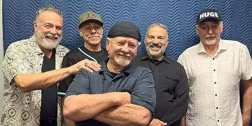 The band HUGE!! at Cafe 247