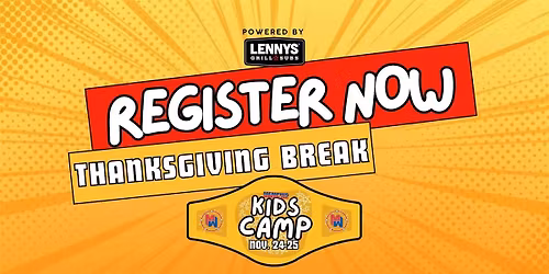 NOV. 24-25  |  Memphis Wrestling Kid's Camp - Thanksgiving Break