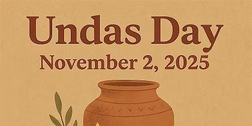 Undas Day Celebration (All Soul's Day)