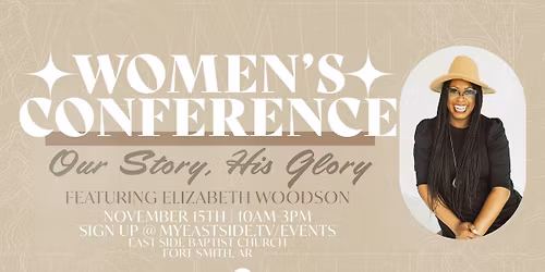 Women's Conference | Our Story, His Glory