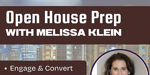 Open House Prep with Melissa