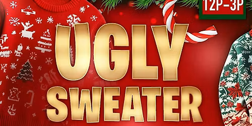 Ugly Sweater R&B +Hip Hop Bingo Brunch