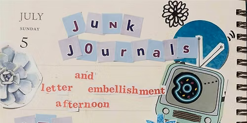 FREE - Junk Journaling and Letter Decorating