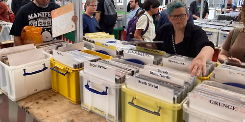 LEICESTER Market Record Fair LE1 5HB Sunday 6th December 9am-2pm. (free entry).