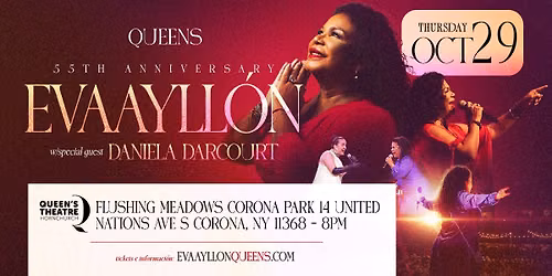 Eva Ayll\u00f3n \u2013 55\u00b0 Aniversario en New York con Daniela Darcourt
