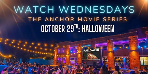Watch Wednesdays: Halloween