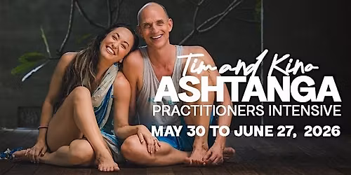 2026 Ashtanga Practitioner's Intensive