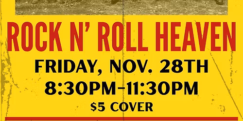 Edge of Sundown (Southern Rock Tribute) at Rock n\u2019 Roll Heaven