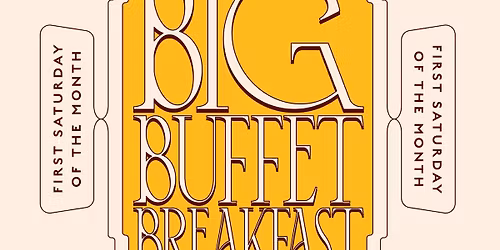 Big buffet breakfast! - Eat all you like