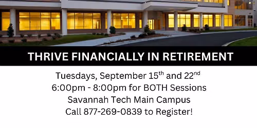 Thrive Financially in Retirement