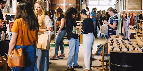 Flamingo Flea's Merry Market | Handmade Market with Live Music and Brunch