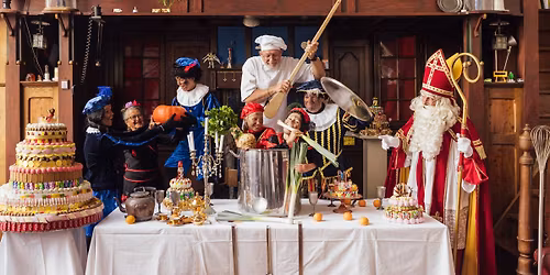 Huis van Sinterklaas Hasselt 2025