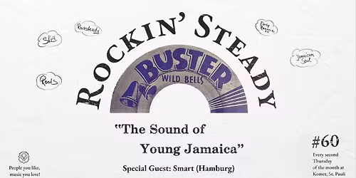 Rockin\u2019 Steady \u2013 The Sound of Young Jamaica