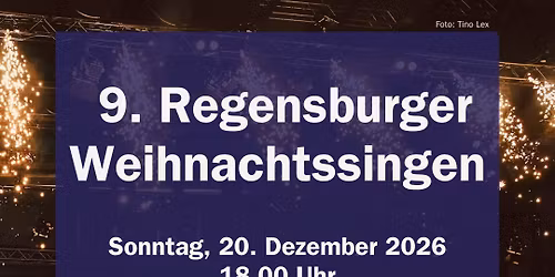 9. Regensburger Weihnachtssingen 