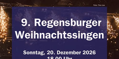 9. Regensburger Weihnachtssingen